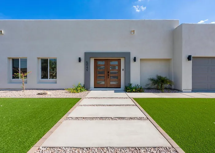 Ferienhaus Desert Jewel: New 4bd With Game Private Pool Phoenix
