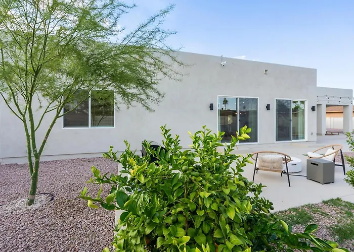 Ferienhaus Desert Jewel: New 4bd With Game Private Pool Phoenix