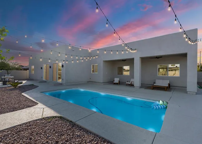 Desert Jewel: New 4bd With Game Private Pool * Phoenix